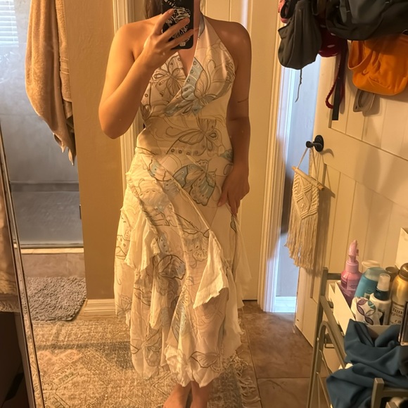 Urban outfitters butterfly midi dress - Picture 3 of 6
